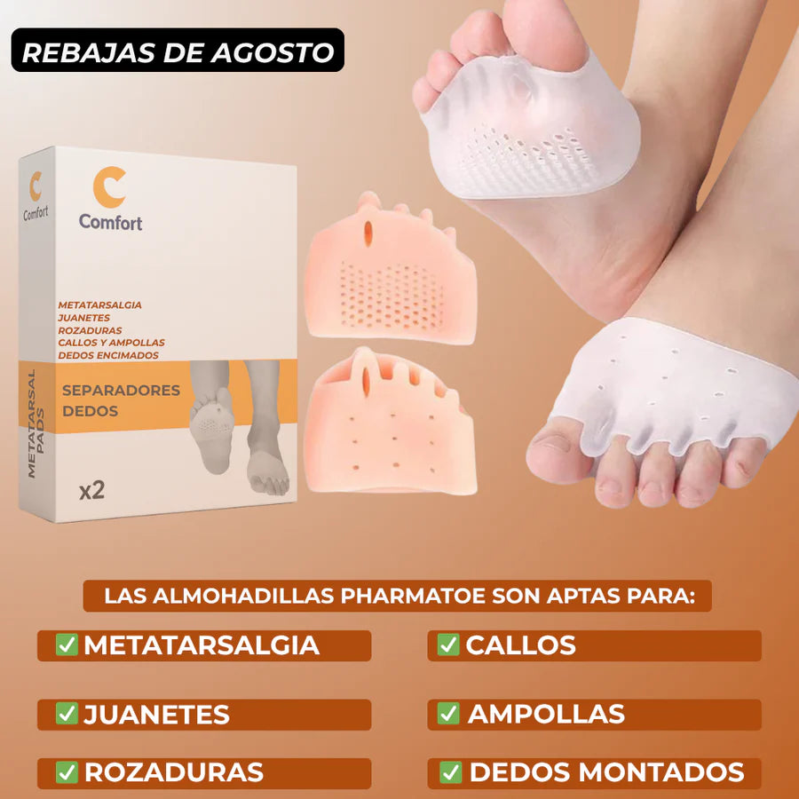 Almohadillas Terapéuticas PharmaToe