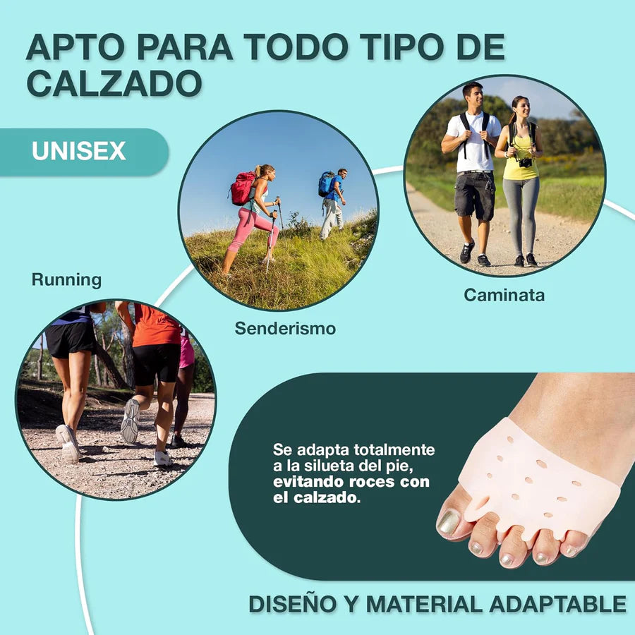 Almohadillas Terapéuticas PharmaToe