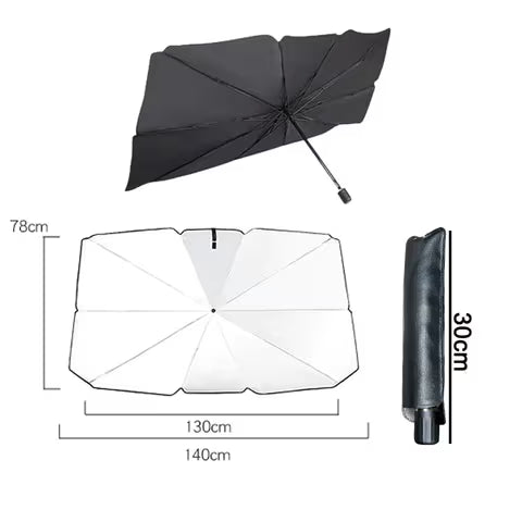 Parasol Plegable Coche