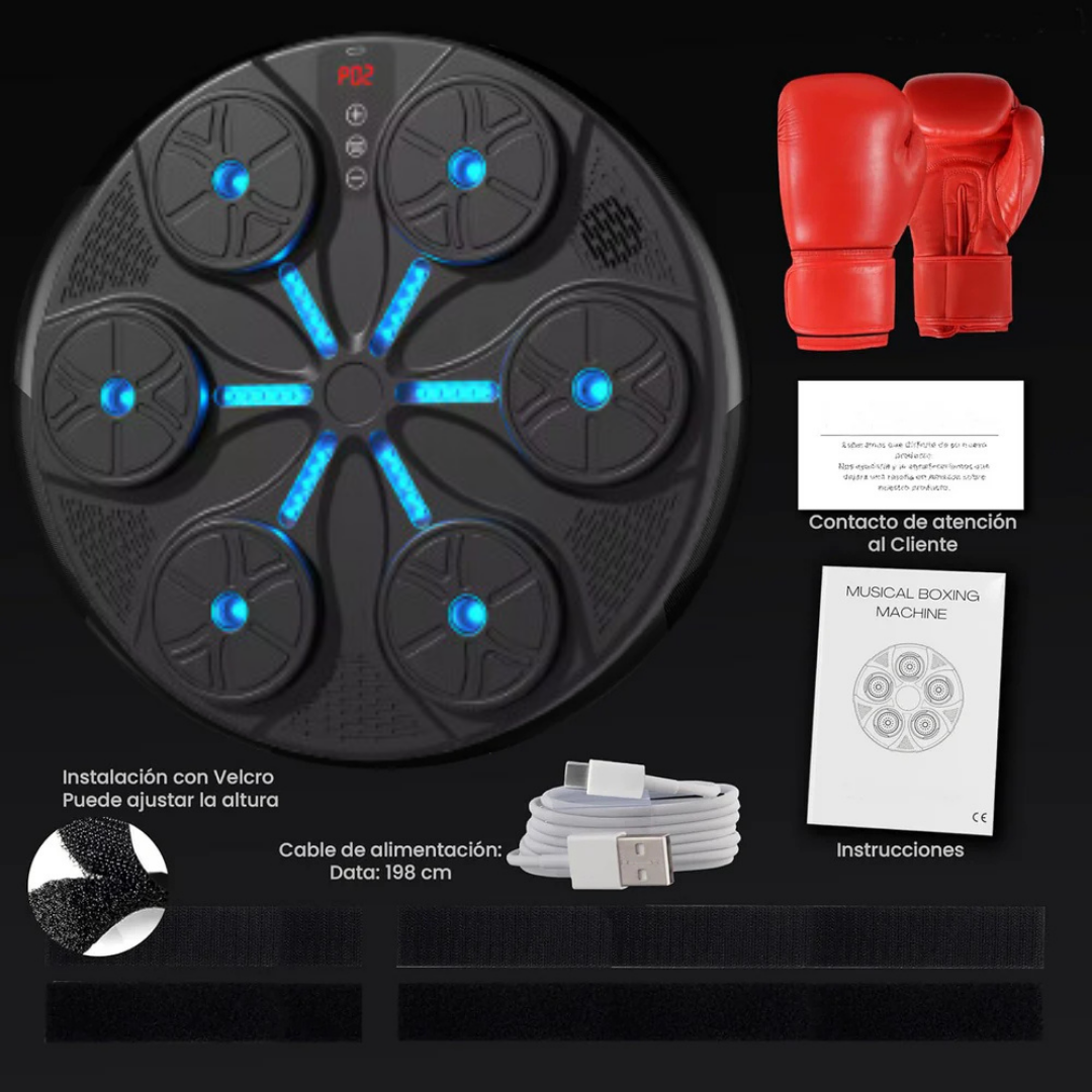 BoxVibe Fiesta Fitness