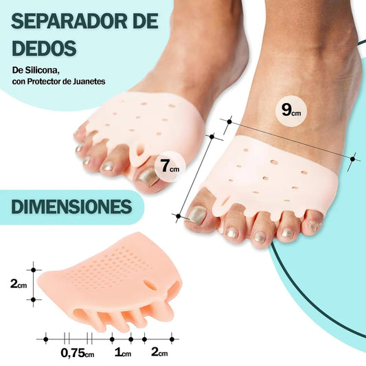 Almohadillas Terapéuticas PharmaToe