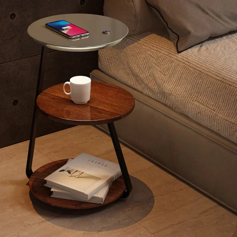 Smart Nightstand Table