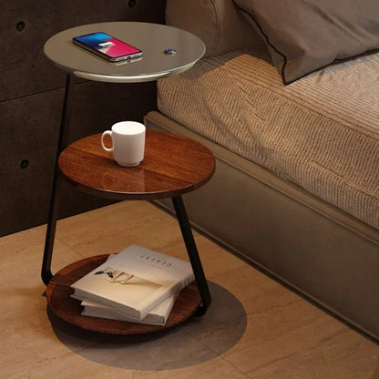 Smart Nightstand Table