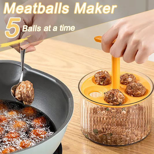 Easy Meatball Maker Tool