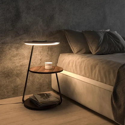 Smart Nightstand Table