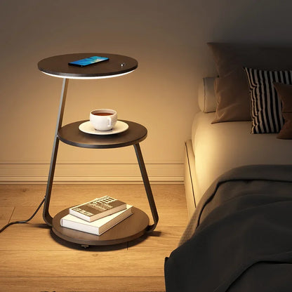 Smart Nightstand Table